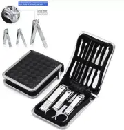 Nail Clippers Set,11 in 1 Manicure & Pedicure Tweezers Nail File Travel GIFTS AU