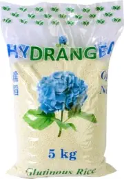 Hydrangea Glutinous Sticky Rice Premium Fragrant New Crop Grain Healthy 5kg NEW
