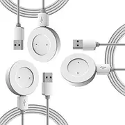 Mellisso 3X Magnetic Fixed Charging Cradle for Watch Gt & for Watch Magic Smart Watch Charger + USB Charging Cable
