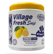 Village Fresh Traditional Herbal Soap Lemon 500g