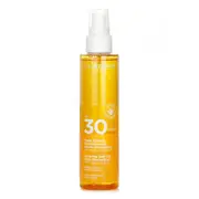 CLARINS - Glowing Sun Body Oil High Protection SPF 30
