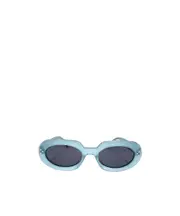 Geometric frame sunglasses 54 Blue