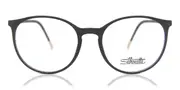 Silhouette SPX Illusion 2936 9030 Men's Glasses Black Size 50 - Private Health Rebate - Blue Light Block Available