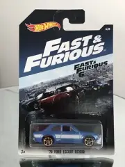 Hot Wheels ‘70 Ford Escort RS1600 Fast & Furious 6