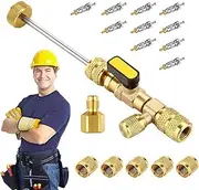 Core Removal Tool | Core Extractor Set - Efficient HVAC Valve Remover Installer Tool for Air Conditioning Repairs Professionals