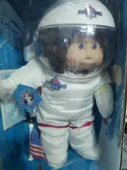 Cabbage Patch YOUNG ASTRONAUT Doll 1986 Box Is In Terrible Shape New But Old
