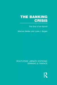 在飛比找博客來優惠-The Banking Crisis (Rle Bankin