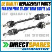 PAIR CV Joint Drive Shaft for SUBARU OUTBACK BP 2.5L 3.0L 09/03-08/09 LEFT+RIGHT (for: Subaru)