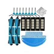 Replacement For 3090 Robot Vacuum Cleaner Spare Parts Roller Main Side Brush Hepa Filter Mop