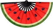 [Generic] Colorful Folding Fans - Kung Fu Fans Traditional Portable Accessories Multifunctional Dance Supplies for Stage Daily Life