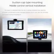 Android Car Portable Wireless Carplay Stereo Radio GPS Navigator 7" Touch Screen (for: Porsche)