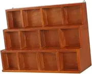 JISADER Wall Mounted Teapot Display Stand Storage Rack Teaware Shelf Tea Cup Holder for