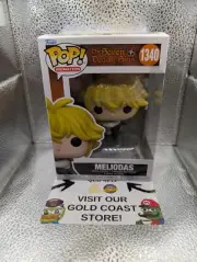 Funko The Seven Deadly Sins Meliodas 1340 Pop Figure