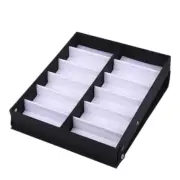Men Women Sunglasses Organizers Box Glasses Display Tray Eyewears Storage Case