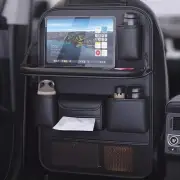 Car Backseat Storage Bag with Foldable Table Tray,Large Capacity Seat Back Or...