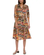 Samantha Sung Abel Shirtdress
