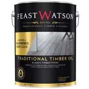 Feast Watson 10L Weathered Grey Traditional Timber Oil