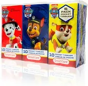 Paw Patrol 2-Play Pocket Tissues 12 Packages by SmartCare