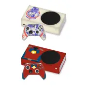 PEACEMAKER: TELEVISION SERIES GRAPHICS VINYL SKIN SERIES S CONSOLE & CONTROLLER