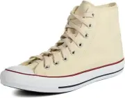 Converse Chuck Taylor All Star Hi Top Unbleached White men's 9.5/ women's 11.5