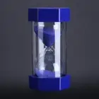 Colorful Sand Glass Hourglass 3/10/20/30/60 Minutes Timer Clock Home Office Hot