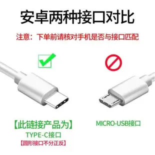 適用三星Galaxy A52TYPE-C充電器數據線5A超級快充0.3米1米2米3米