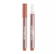 NEW MCoBeauty Glow Lip Plump 4-in-1 Treatment Oil Jess Rose Mauve Gloss Volume