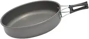 TOVINANNA Outdoor Pan Camp Pan Outdoor Cooker Pot Pots and Pans Nonstick Outdoor Cookware Camping Pots Pans Outdoor Picnic Pot Camping Skillet Outdoor Griddle Stove Non Stick Aluminum