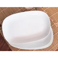 在飛比找PChome商店街優惠-PATRA(日本NIKKO授權製造) --陶瓷長餐盤3個