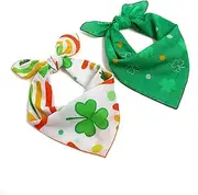 [STARWHISPER] Multicolored 22''x22'' Cotton Bandana for Women and Men Multi-purpose Headband Hair Scarf Protective Coverage