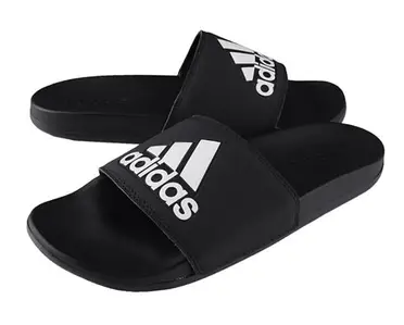 ADIDAS ADILETTE COMFORT 男拖鞋 CG3425 黑