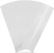 50Pcs Mushroom Grow Bags Grains Spawn Substrate High Temp Pre Sealable Square.