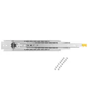 Heavy-Duty Soft-Close Drawer Slides with Dual Lock, 500 lbs Capacity