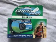 FujiFilm Quick Snap Outdoor 1000 Single Use Disposable Camera 27 Exposures