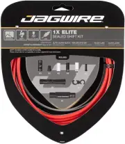 Jagwire 1x Elite Sealed Shift Cable Kit SRAM/ w/ Polished UltraSlick