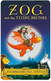 Yoto Zog & The Flying Doctors by Julia Donaldson – Kids Audio Card for Use with Player & Mini All-in-1 Audio Player, Screen-Free Listening with Fun Stories for Playtime, Bedtime & Travel, Ages 3+