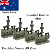 Standard Holder T37 For Quick Change Tool Post Fits Myford Lathe ML7 - 4Pcs Set