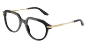 Dolce & Gabbana DG3402 501 Men's Glasses Black Size 50 - Private Health Rebate - Blue Light Block Available