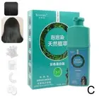 500ml Brimless Shampoo, Herbal Bubble Gray Hair Dye Shampoo Hair Care Styling AU
