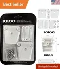 Essential Igloo Cooler Accessory Kit: Latches & Hinges for Outdoor Adventures