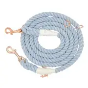 7ft Hands Free Dog Leash Strong and Durable Heavy Duty - Sassy Wolf
