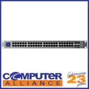 48 Port Ubiquiti UniFi USW-PRO-48-POE Managed Gigabit Network Switch with Power