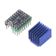 5 Sets Stepper Motor Driver Ultra Silent Motor Drive Module With Heat Sink