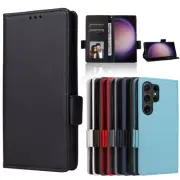 For Samsung Galaxy A15 A13 A22 A32 A53 A73 A14 5G Leather Wallet Stand Card Case
