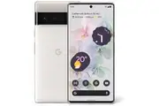 Google Pixel 6 PRO 128GB 5G Cloudy White - Excellent - Refurbished