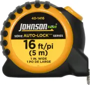 Level & Tool 40-1416 16' X 1" Auto-Lock™ Inch/Metric Power Tape