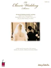The Classic Wedding Collection Piano Solo Intermediate Sheet Music Book