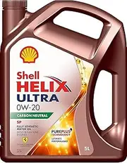 Shell Lubricants Helix Ultra SP 0W-20 Fully Synthetic Motor Oil 5 Litre