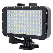 84 LED Flash Light 50M Underwater Diving Lamp for GoPro Hero 13 12 11 10 9 8 7 6