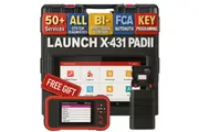 LAUNCH X431 PADIII V2.0 Auto Diagnostic Tool with Blutooth/Wifi Support